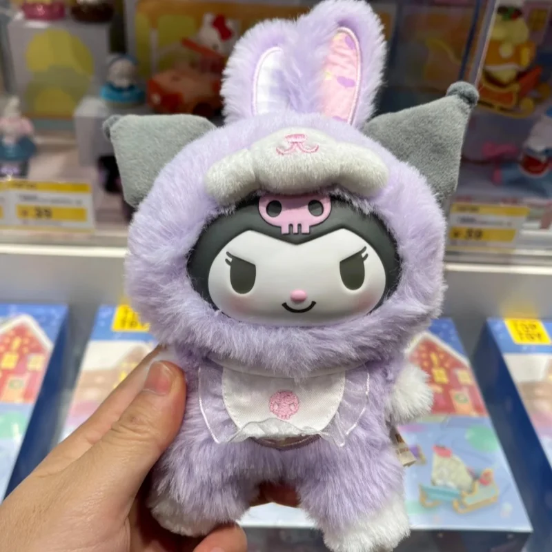 

Подлинная Toptoy Elf Rabbit Baby Series, плюшевая слепая коробка, кукла Kawaii, коллекционные игрушки, подарок, мягкие фигурки животных