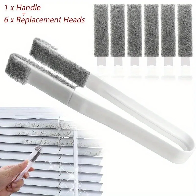 A set Cleaner Duster Tool For Window, Washing Equipment For Window Shutters, For hotel Use,Louver brush, cleaning brush