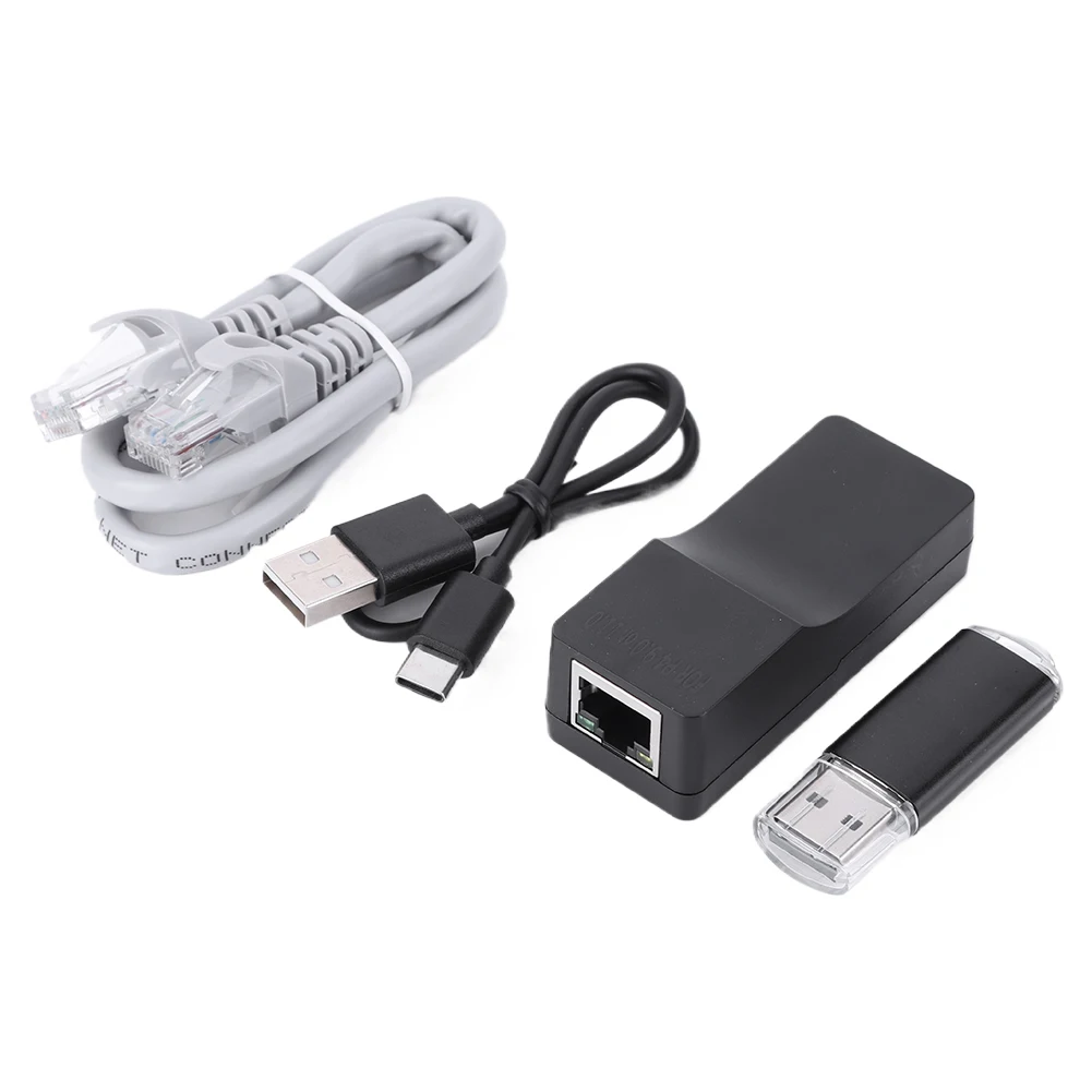 

One-Key JB Tool Mod Set USB Dongle JB USB Adapter with Ethernet Type-C Cable Kit Modification Kit for PS4 FW 9.0 11.0 System