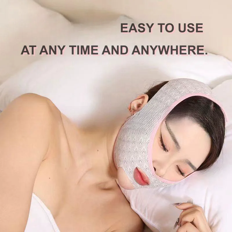 Face Slimming Bandage V Line Shaping Masks  Facial Slimming Strap Face Lifting Belt  Anti Wrinkle Strap Band Beauty Health