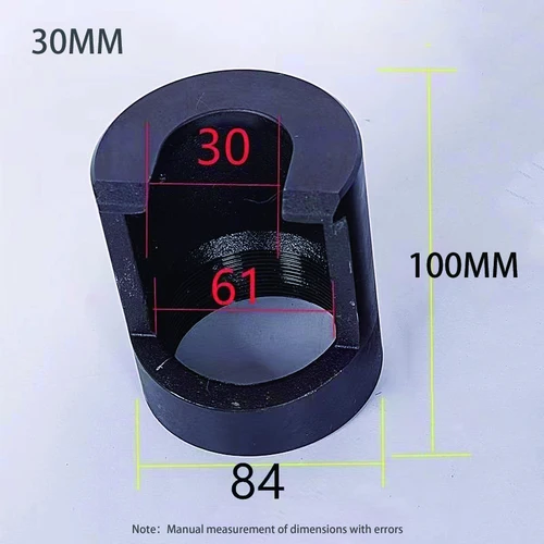 Imagen 2 del producto Herramienta de extracción de juntas de bola hidráulica neumática, varilla de dirección de coche, Extractor de cabeza de bola basculante, camión grande de desmontaje de equipo, herramientas