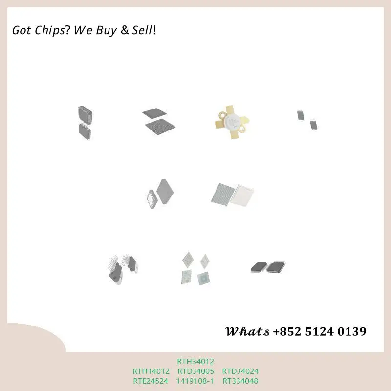 chip chip Integrated circuit chip MCU chip RTH34012 RTH14012 RTD34005 RTD34024 RTE24524 1419108-1 RT334048