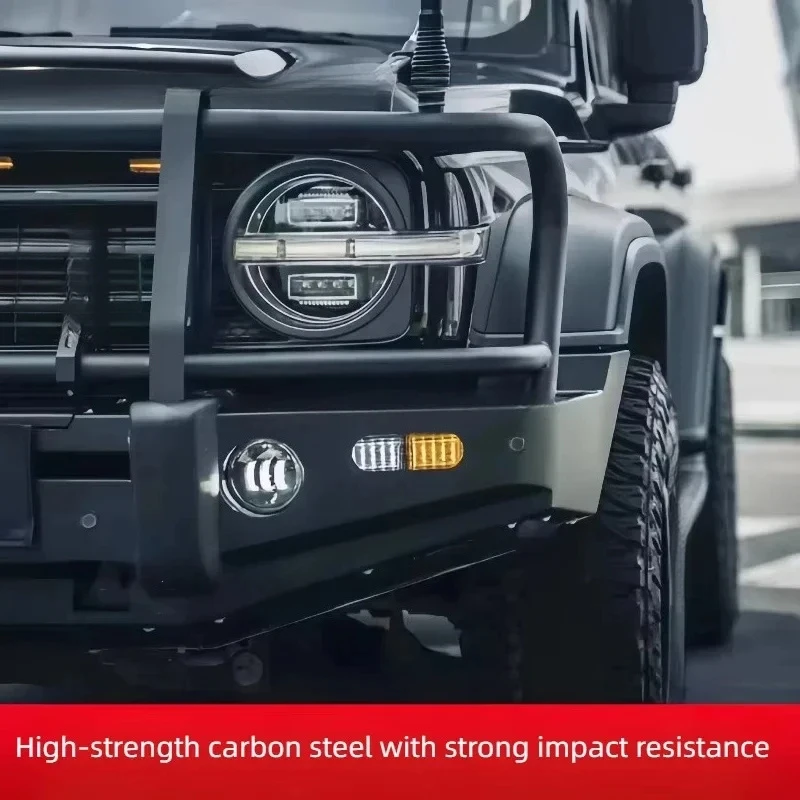 

Tk 300 Auto Parts: Heavy-Duty Front Bumper — Suitable Off-Road and Gravel Terrains