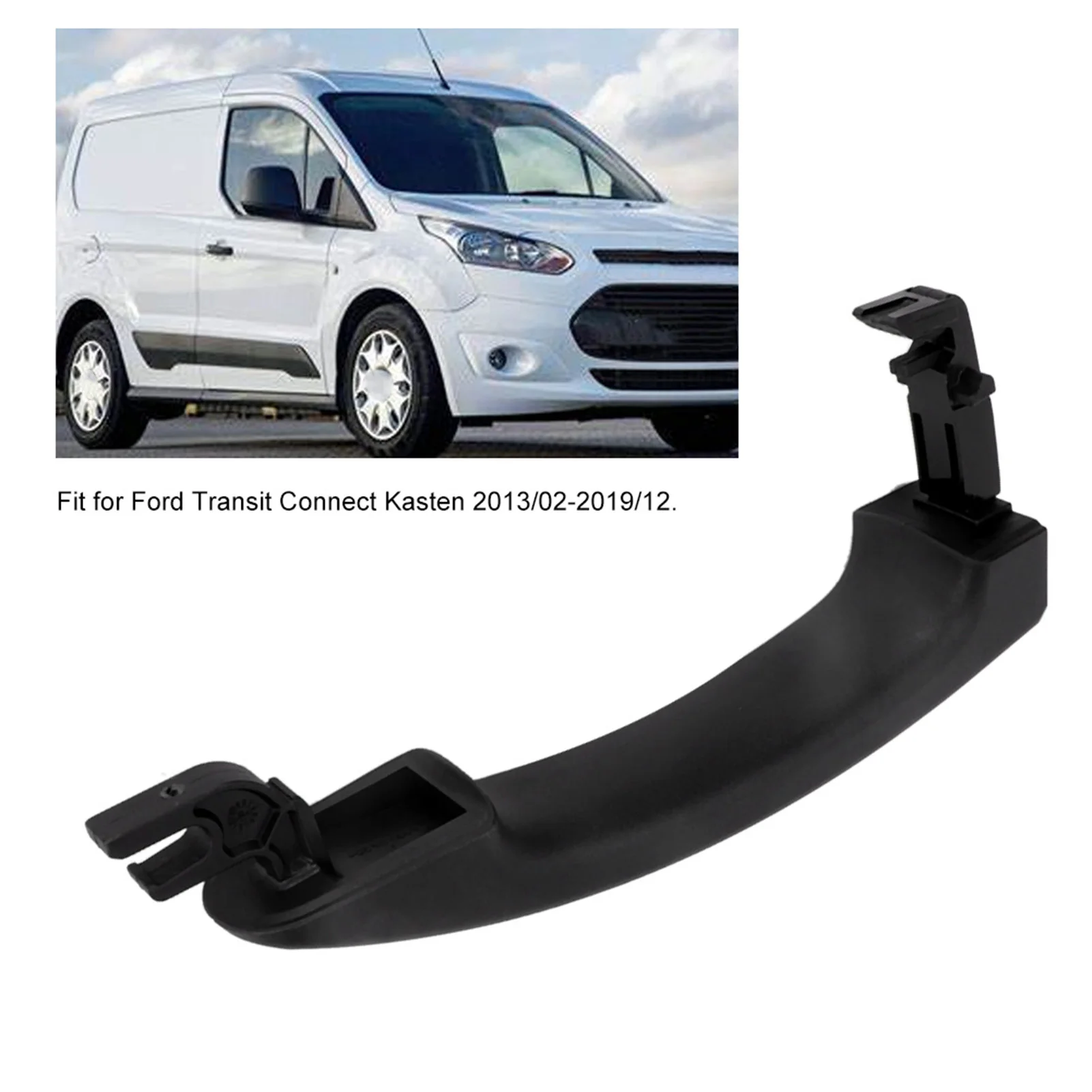 Front Door Handle Fit For Ford Transit Connect Kasten AM51 U22404 DA