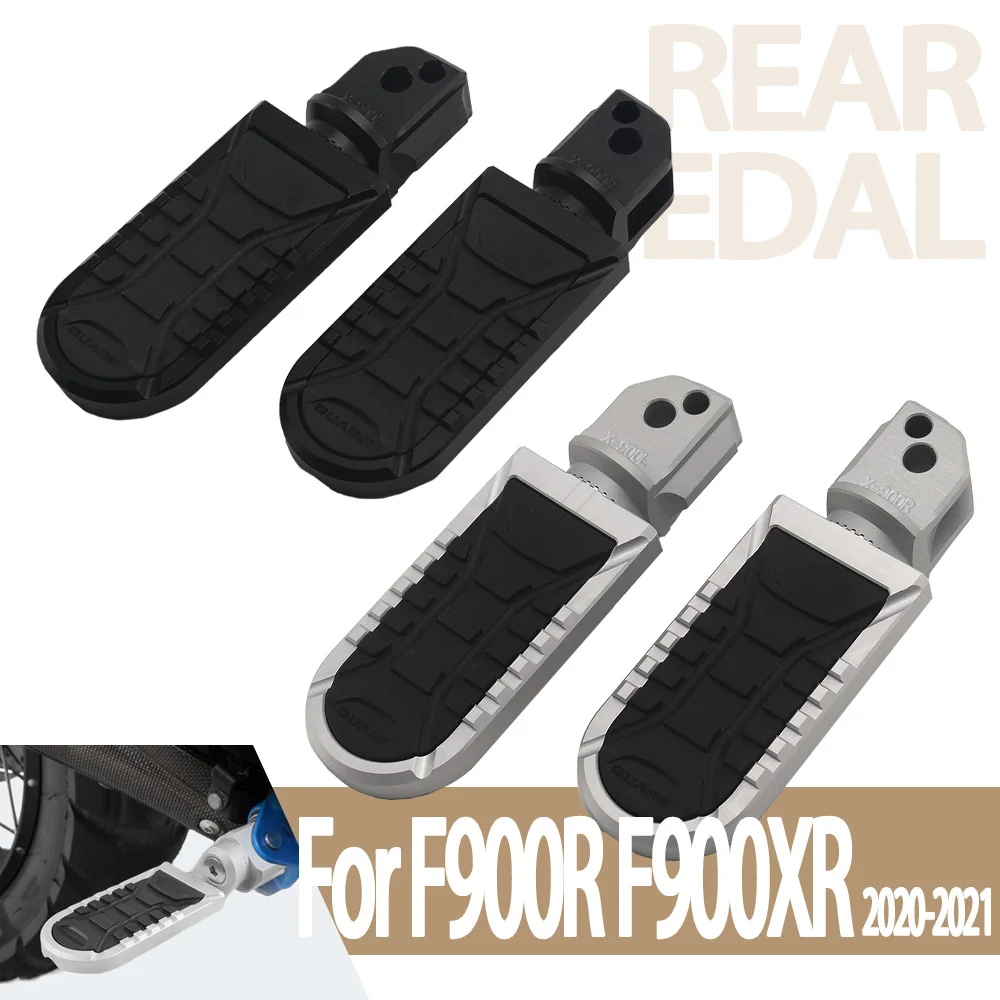 

Для BMW F900XR F900R F900 XR R S1000XR s 1000xr 2020-2025 задние пассажирские подножки противоскользящие подножки мотоциклетные подножки