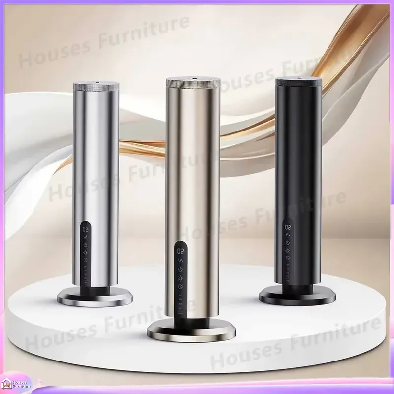 230 Wholesale Intelligent Essential Oil Aromatherapy Diffuser Tower Waterless Air Humidifier Home Office Scent