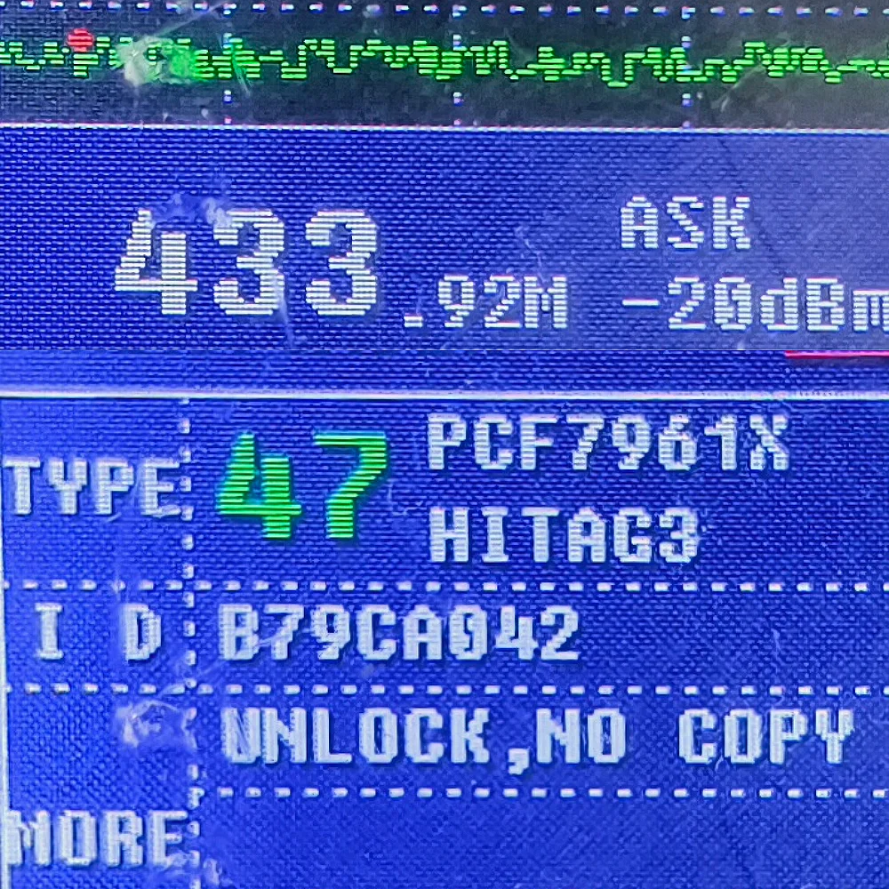 Für Chevrolet S10 Max 2023 2024 Klappbarer Fernschlüssel 433,92 MHz ASK 47 PCF7961X Chip Für Maxus T60 Für MG Original PCB Mit Aufkleber – Detail 6