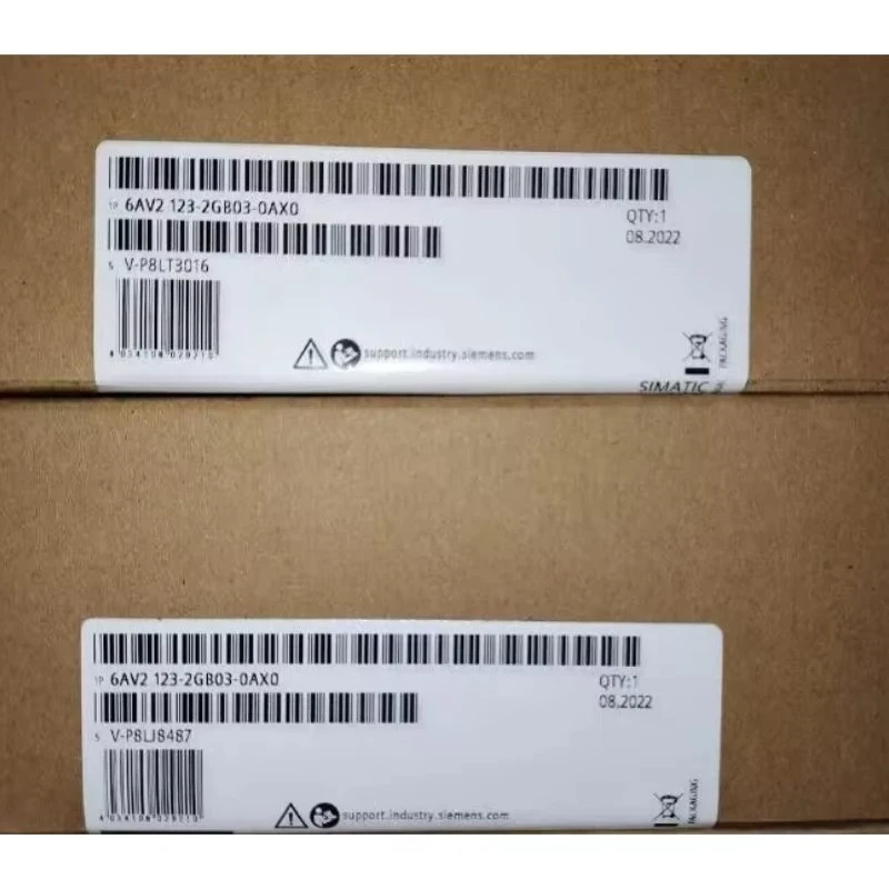 6AV2123-2GB03-0AX0 KTP700 Basic Compact HMI Panel Push Button Touch Operation Control Display