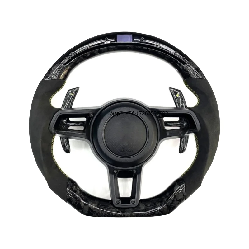 

Customization Popular Carbon Fiber Steering Wheel Suitable for Cayenne Macan 718 911