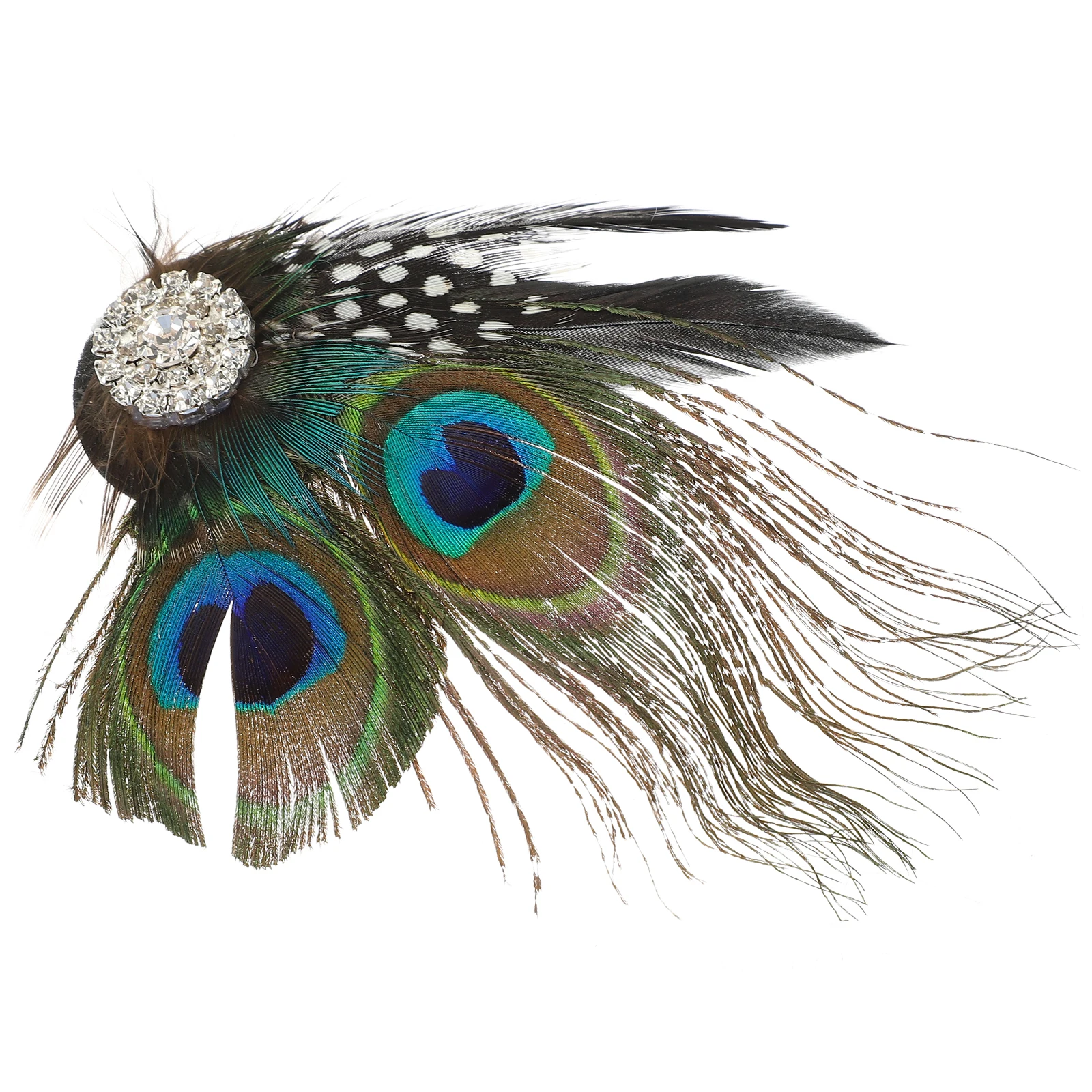 

Clip U154-1 Beautiful Peacock Decor Clip Pin Peacock Decor Styling Hair Pin For Women U154-1 Fashion Hair Accessory Tool