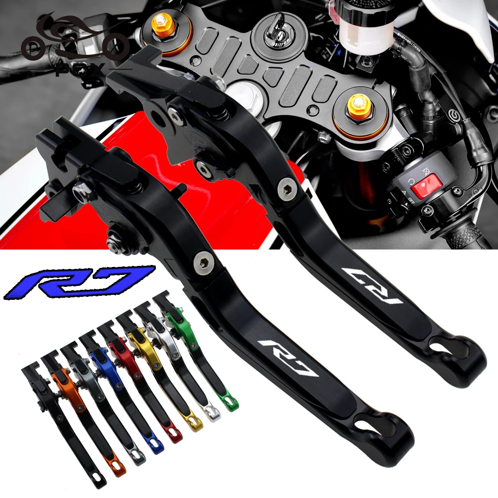 

2022 For Yamaha YZF R7 YZF-R7 R 7 Motorcycle Accessories Adjustable Folding Extendable Brake Clutch Levers