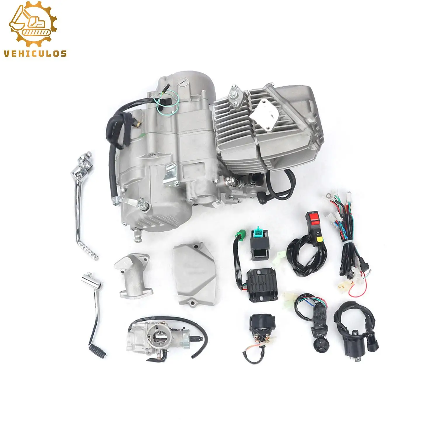 212CC ZS212CC Engine For Zongshen For Better Than Daytona Daytona Anima 190CC ZS190 YX150 ZS155 Standard 5 gears 1N2345