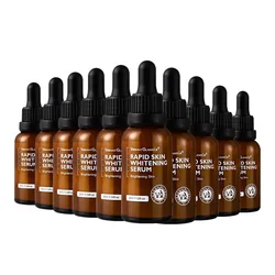 VIBRANT GLAMOUR Arbutin QSerum  Brighting Moisturizing Essence  10PCS