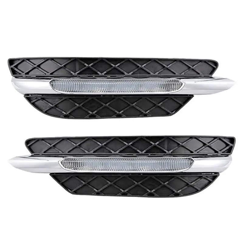 

Powerful LED Daytime Running Lamp DRL Fog Lamp Parts For W204 C-Class C250 C300 C350 2048803224 2048803324
