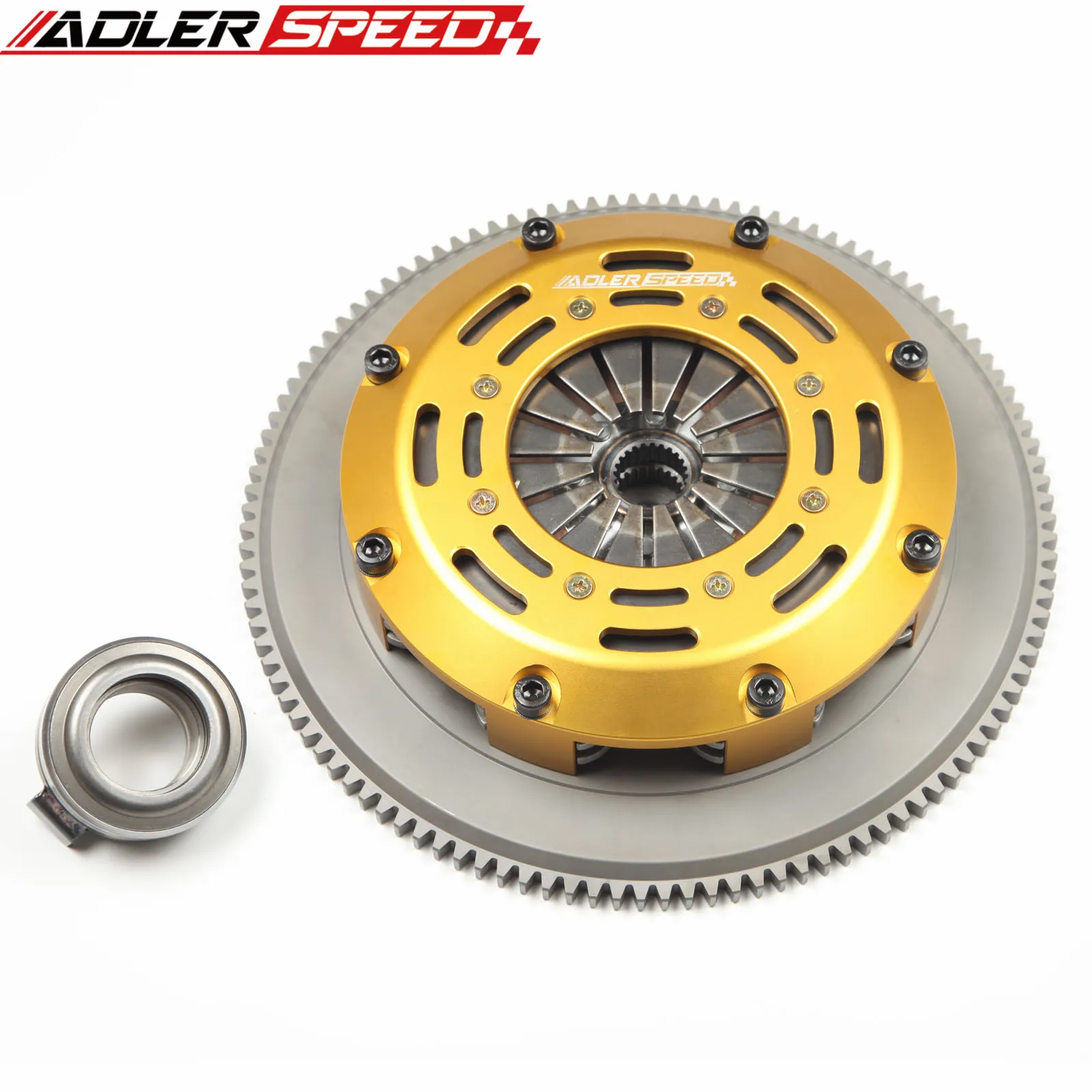ADLERSPEED Racing/Sprung Clutch Twin/Triple/Single DISC Kit für Acura CSX TSX RSX TYPE-S Honda Civic Si K20 K24 K-Serie Standard