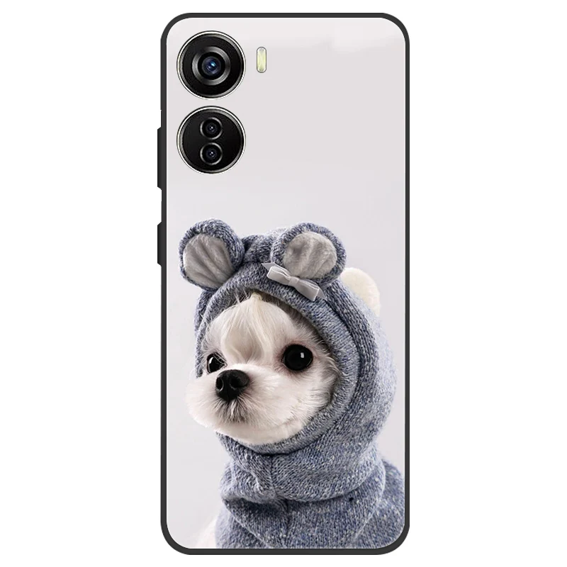 Case For ZTE Blade V40 Design Case 8046 Cool Silicone Protective Cover for ZTE Blade V40 Design V40Design Bumper Fundas Coque