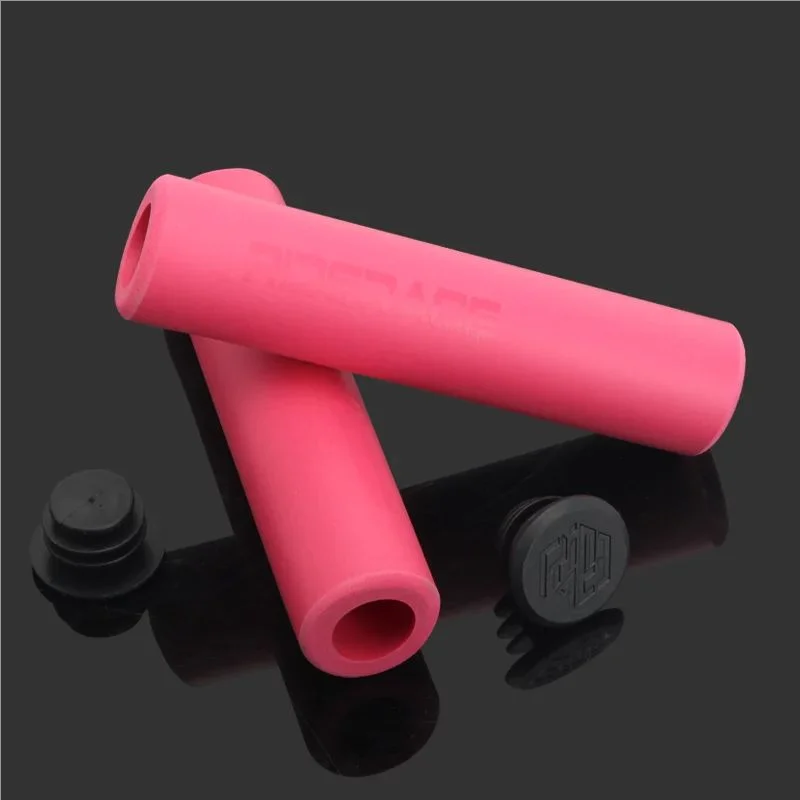 Fahrrad Griffe Für MTB Mountainbike Lenker Abdeckung Anti-skid Schock-absorbieren Roller Rennrad Grip Silikon Schwamm Weichen – Detail 3