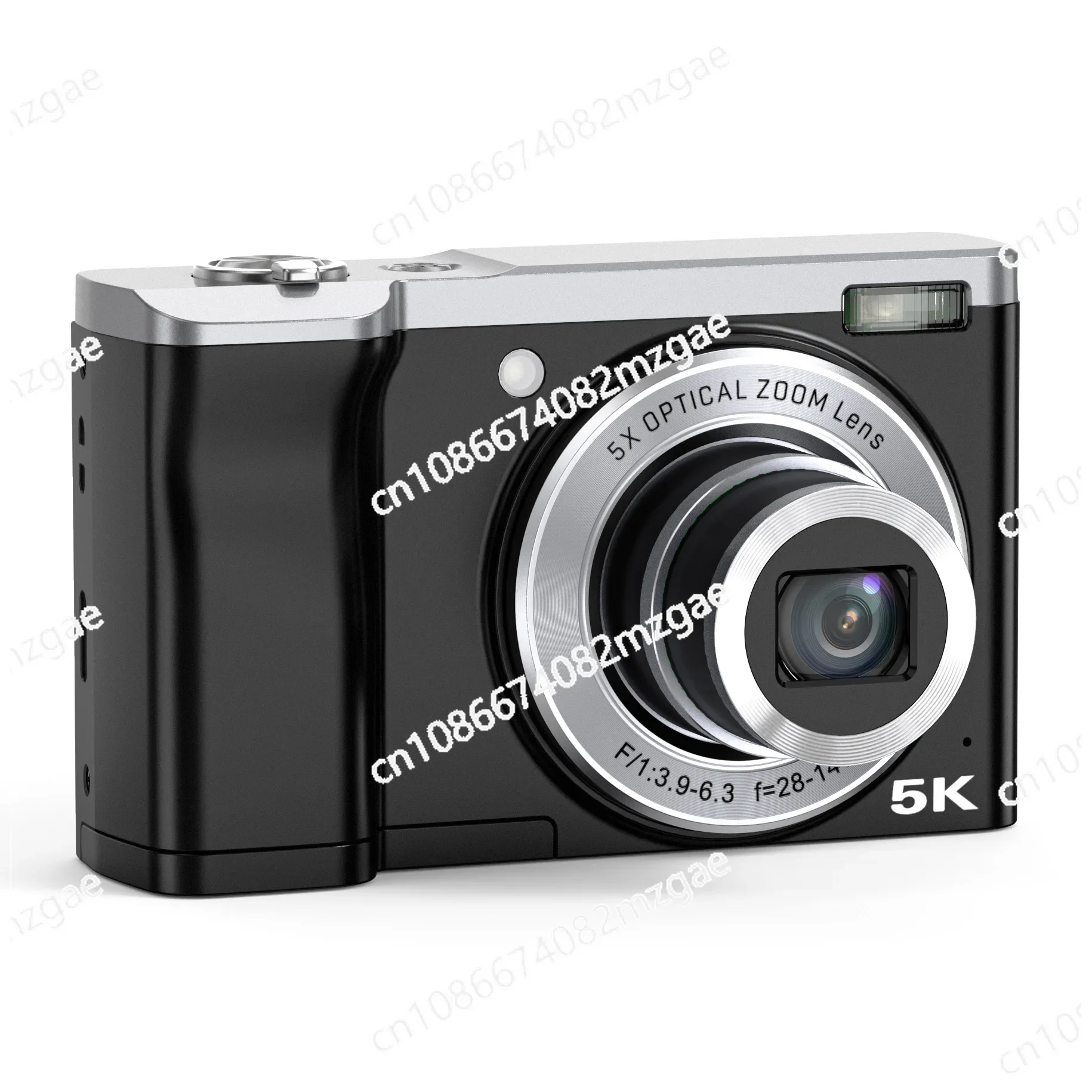 5K High-definition Digital Camera, Optical Zoom Stabilization Camera, Student Party, Entry-level Home Camera