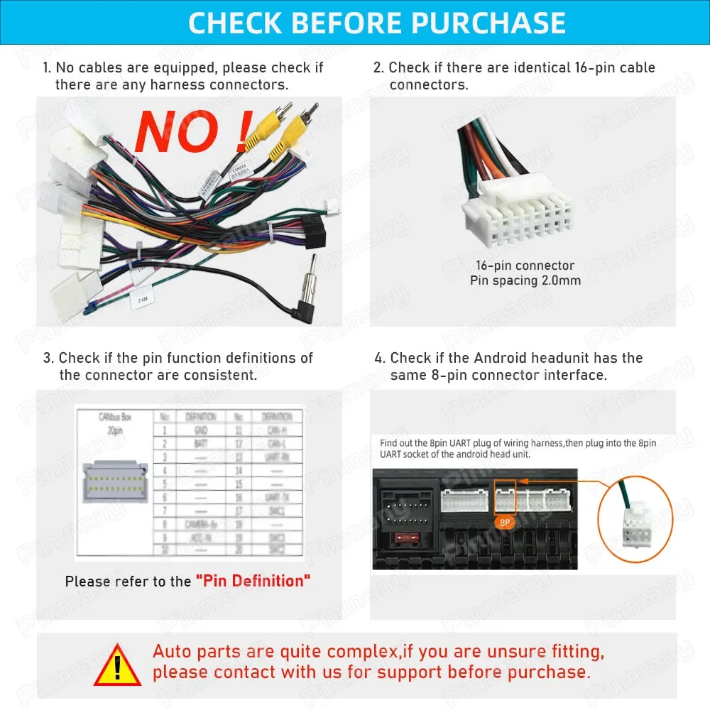 Auto CANBus Decoder VWFA CAN zu UART Datenkonverter für Skoda Citigo Yeti Laura Praktik Roomster Fabia Octavia Rapid Superb – Detail 1