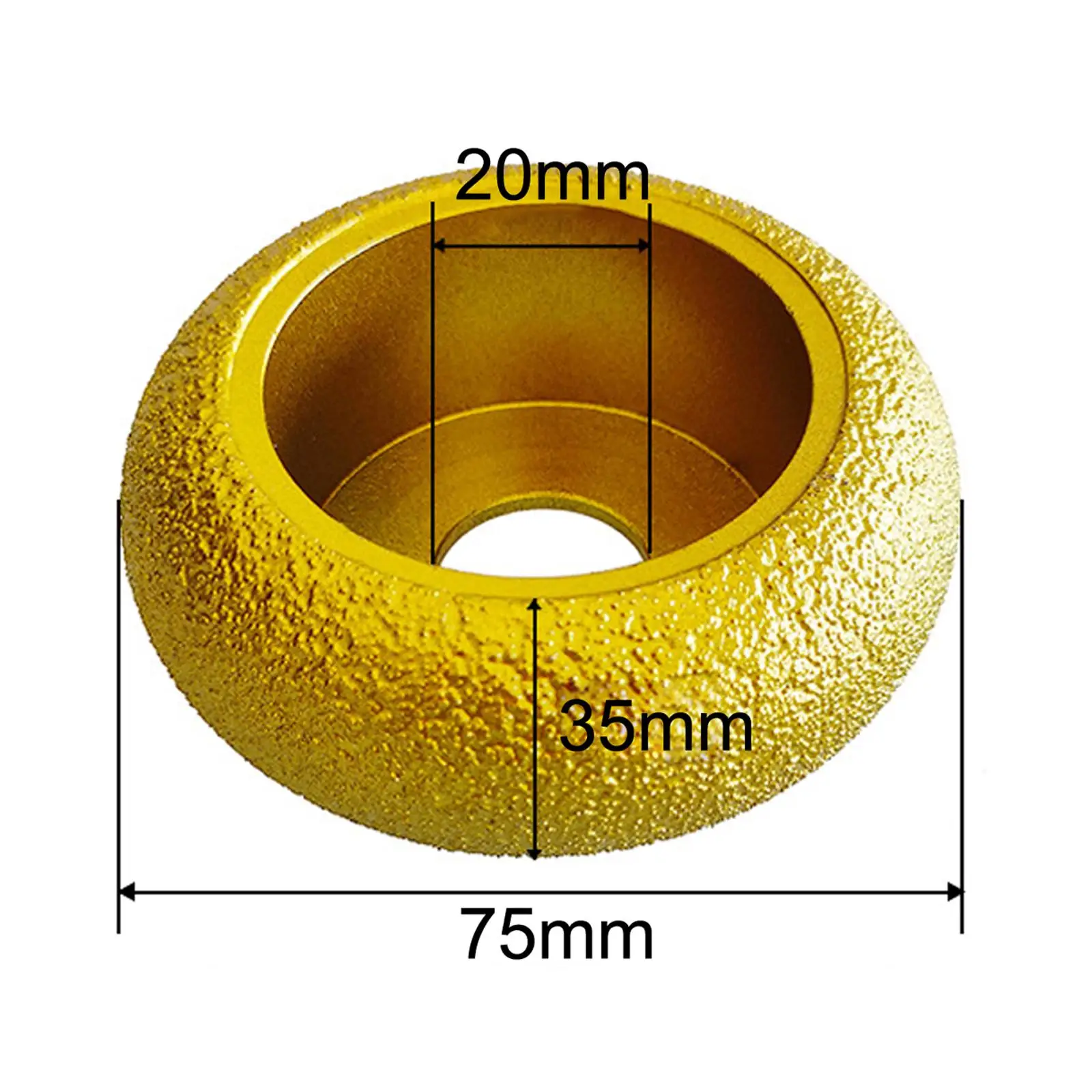 Mola per calcestruzzo colonna romana smerigliatrice multifunzionale a tazza diamantata per smerigliatrici angolari porcellana seleziona spessore granito