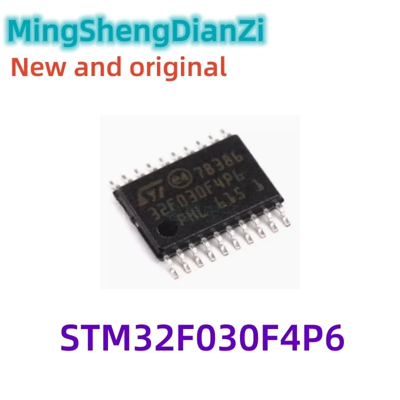 5Pcs stm32f030f4p6 32 f030f4p6 stm32f030f4 TSSOP-20 100% neu und original