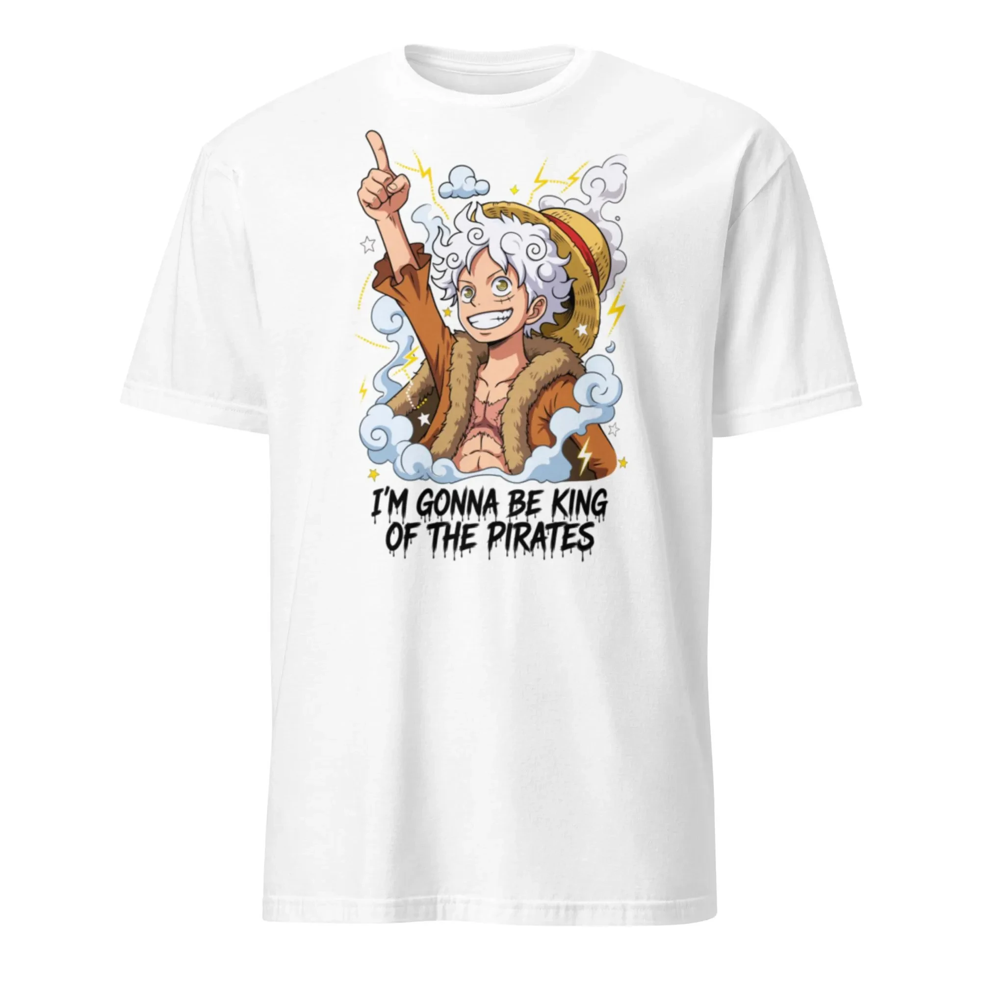 Zoro One Piece Japanese Shirt Pirate Anime Roronoa Zoro Shirt, Kanagawa Wave Hokusai Straw Hat Pirates Manga Shirt Mugiwara Tee