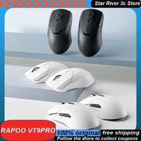 Rapoo Vt9pro/Vt9air 4k Wireless Mouse Paw3395 4khz Polling Rate Lightweight Ergonomics Long Battery Life Laptop Gaming Mouse