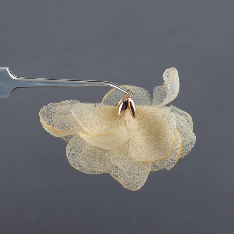 assoonas, F158, Schmuckzubehör, Schmuckherstellungszubehör, handgefertigt, Blumenform, Anhänger, DIY-Ohrringanhänger, 10 Stück/Lot – Detail 10