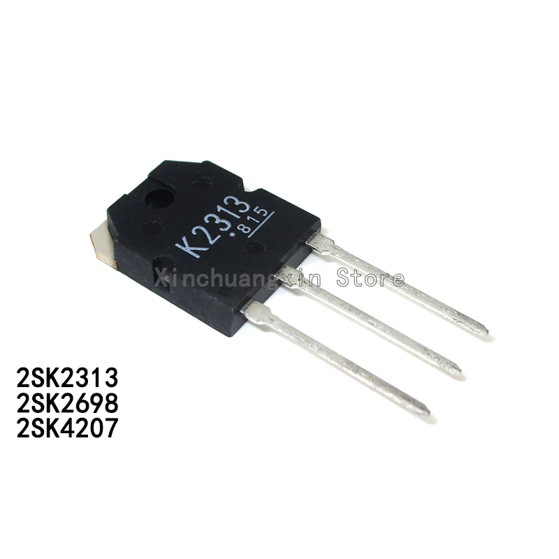 1PCS 2SK2313 K2313 K2698 K4207 TO-3P N-Channel MOSFET Field Effect Tube