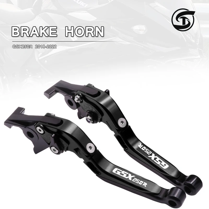 

Motorcycle Accessories for Suzuki GSX250R GSX 250R 2018-2022 Modified Adjustable Folding Telescopic Brake Handle Brake Lever CNC