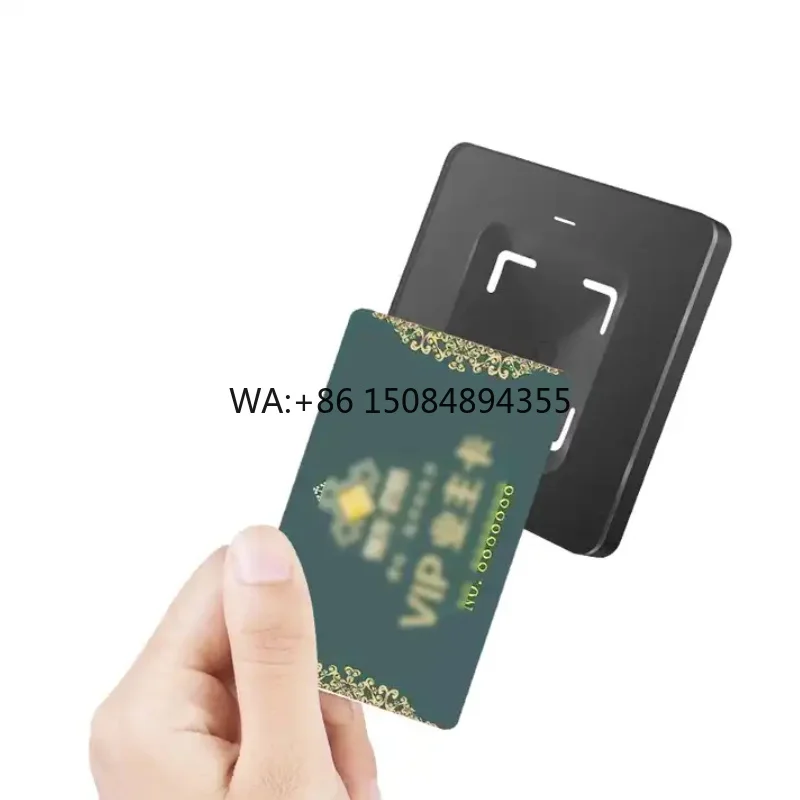 

5pcs ABS PVC RFID Card Reader Security Turnstile Gate Key Type QR Code Reader RFID Door Access Control Equipment
