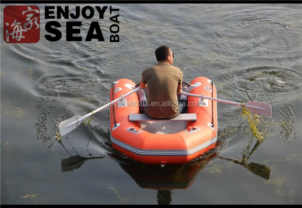 Stijve drijvende vissersboot, vissersboot met aandrijving, opblaasbare boot met CE