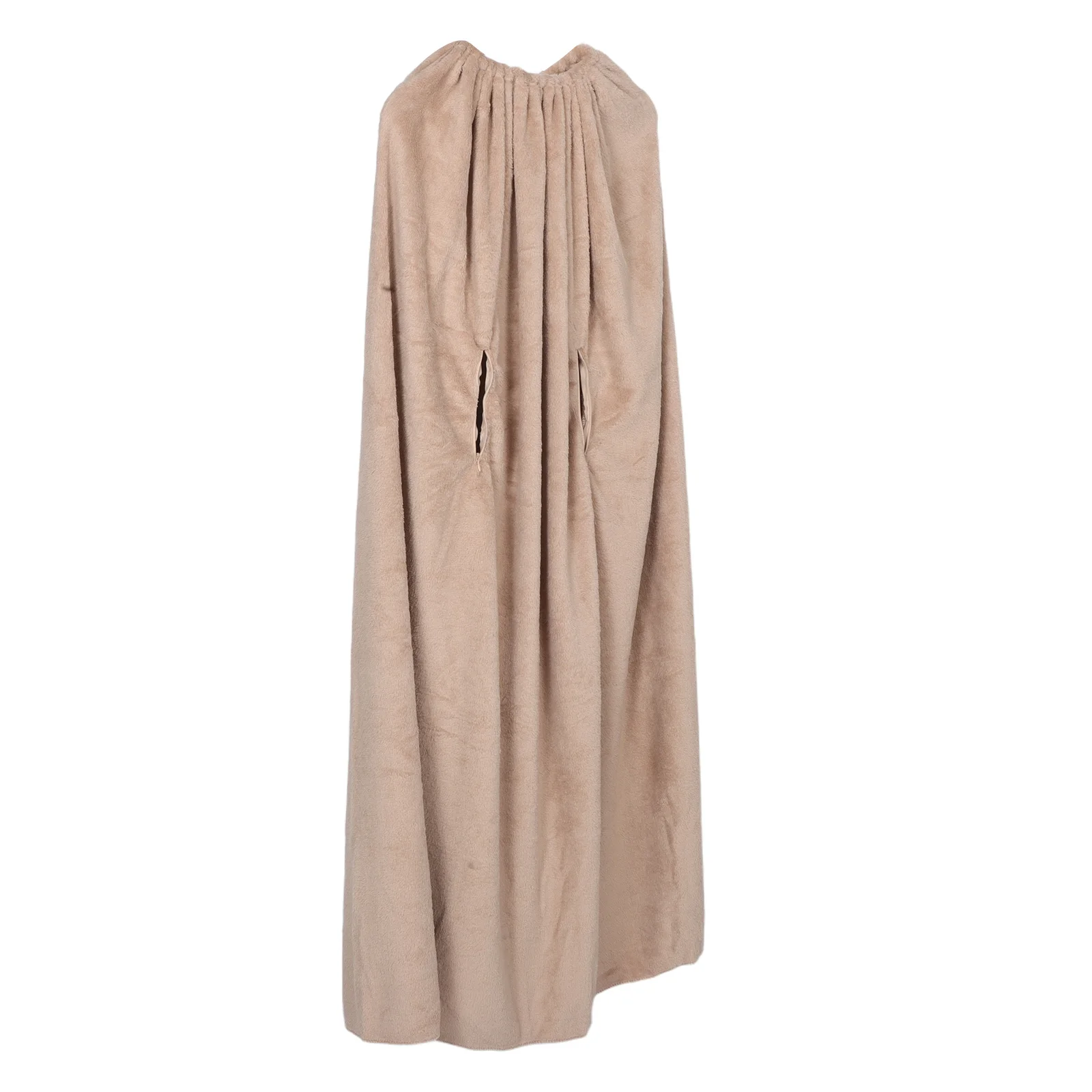 سميكة كامل الجسم ساونا بطانية مريحة الصوف التفاف للمنزل غرفة البخار سبا قابلة لإعادة الاستخدام غطاء العرق منشفة دافئة يمكن ارتداؤها