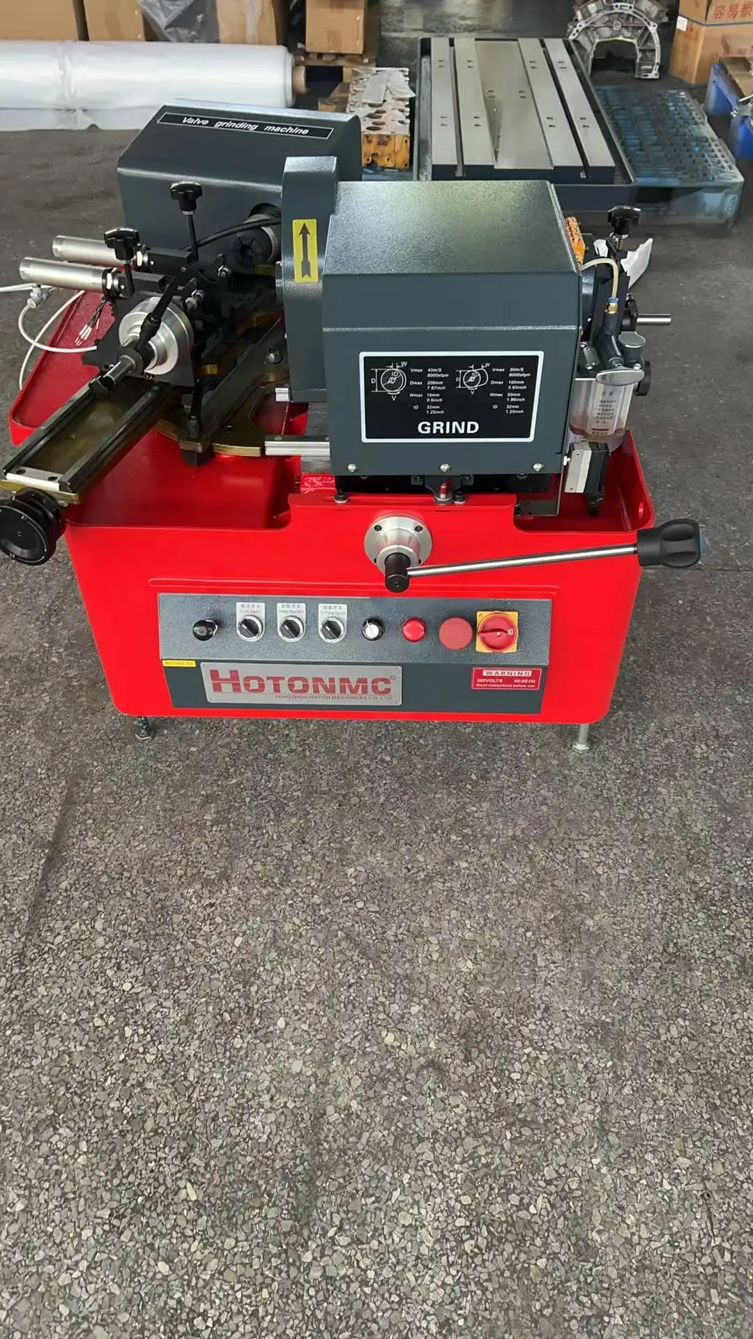 LD100 Valve Refacer Machine Valve Grinder Grinding Machines Price