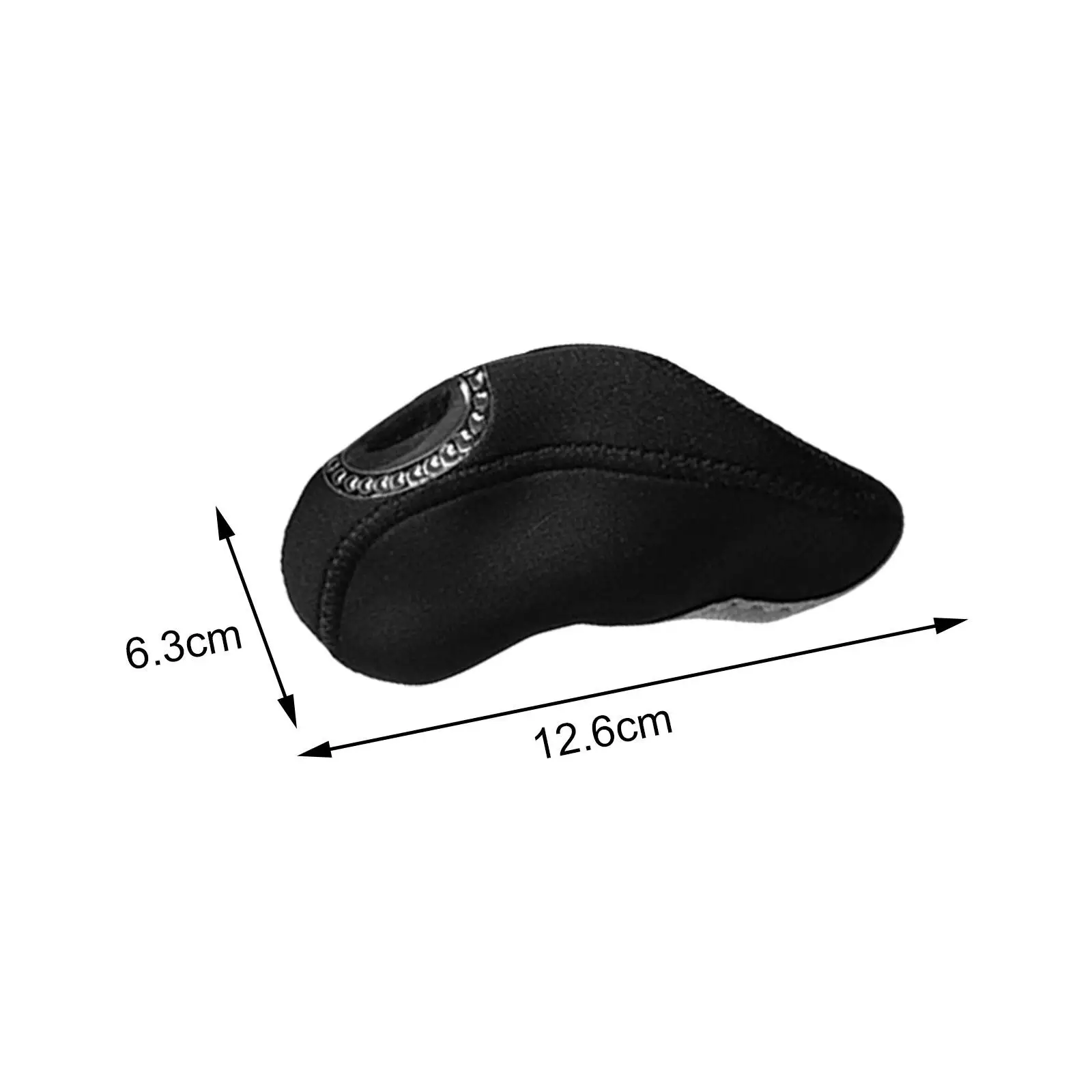 

Golf Iron Headcover Protection Guard with Transparent Window Anti Scratch Golf Club Head Cover Golf Accessories