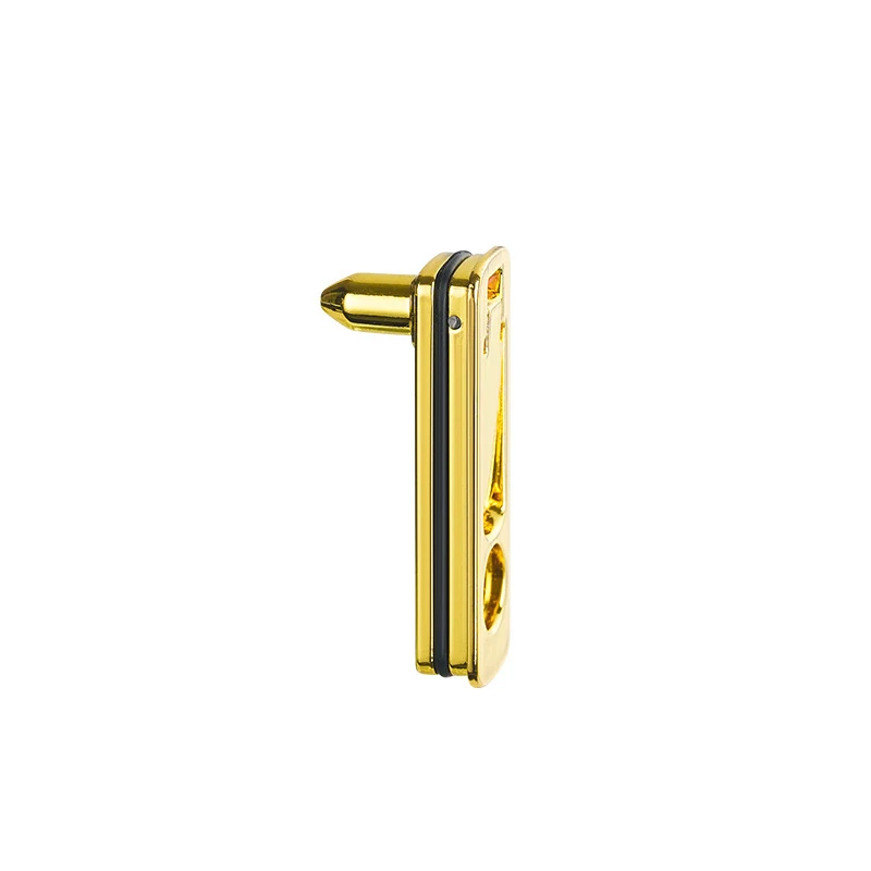 Zip-Feuerzeug mit Baumwollbasis, Modifiziertem Innenfutter, Verdampfungsminderungsfunktion, Versiegeltem Metalldesign – Detail 5