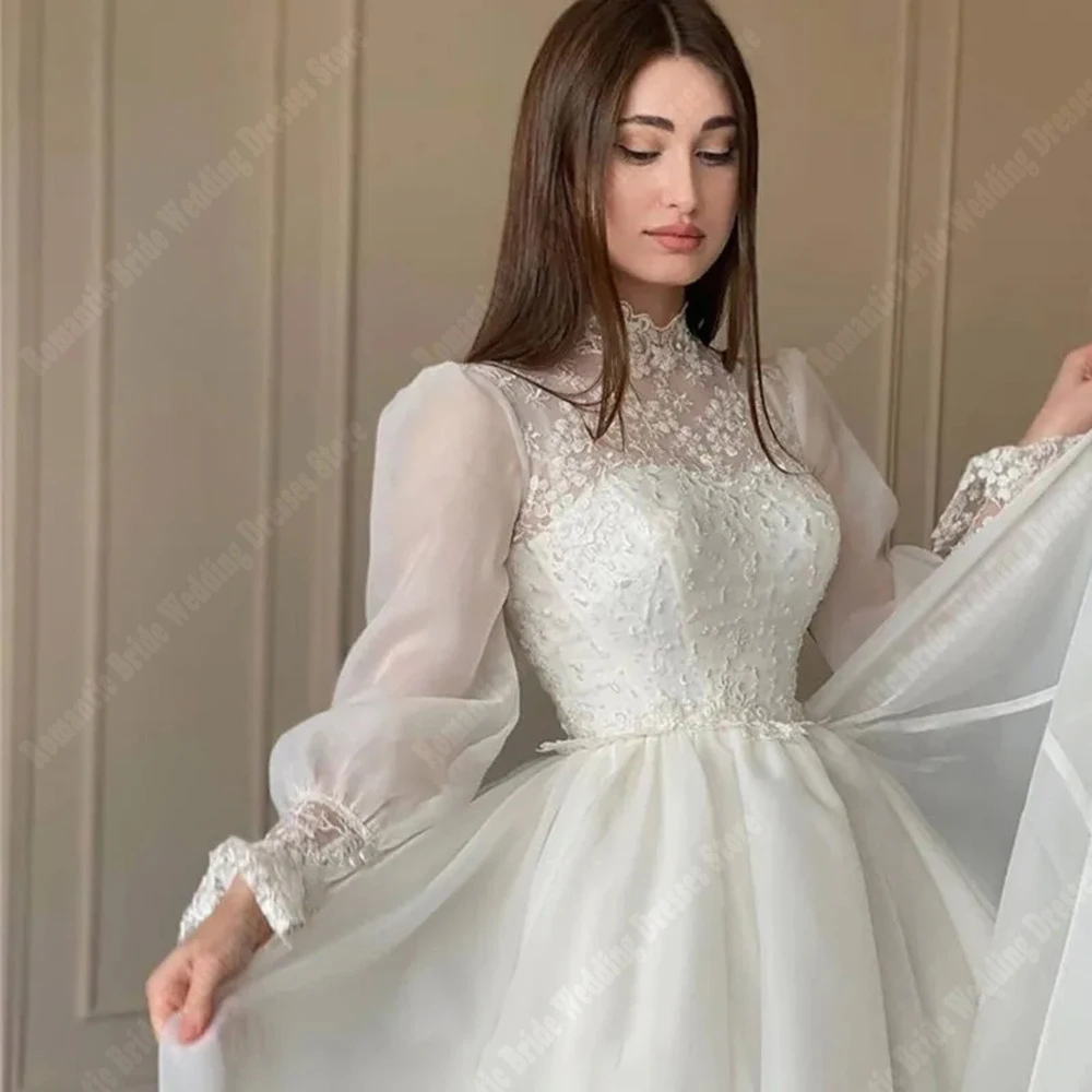 Bohemia Simple Wedding Dresses For Women Bright Chiffon Mopping Length Bridal Gowns Vestidos De Fiesta Elegantes Para Mujer 2024