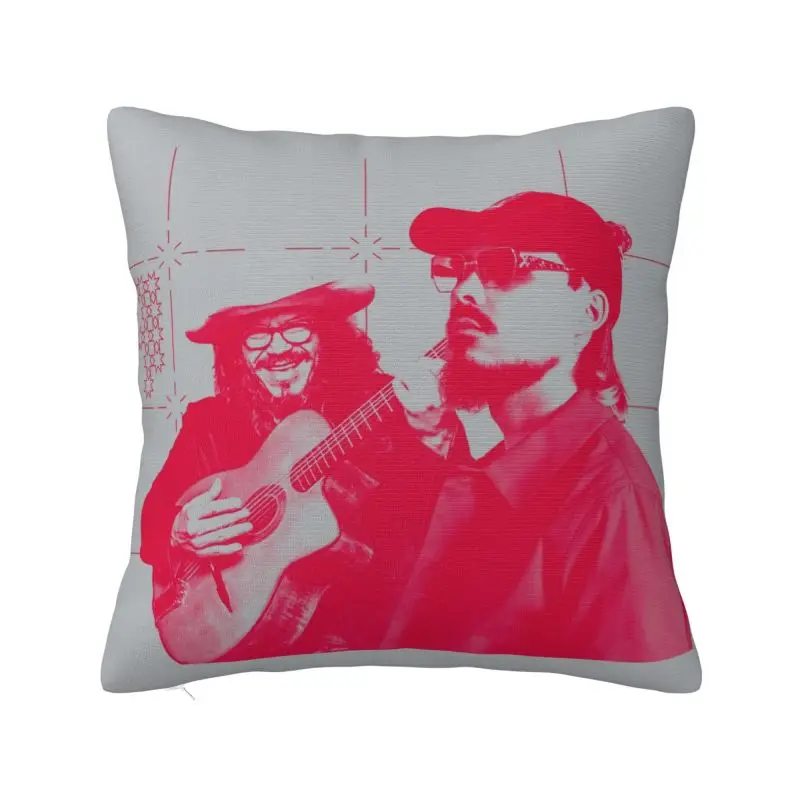 Fundas de almohada de lujo personalizadas para sofá, rapero español, Rock, Dellafuente