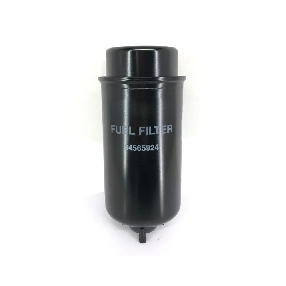 84565924 Fuel Filter for Caterpillar Skid steer loader 216 226 228 236 242 246 247 248 252 Replace BF7677-D 1454501 RE62420