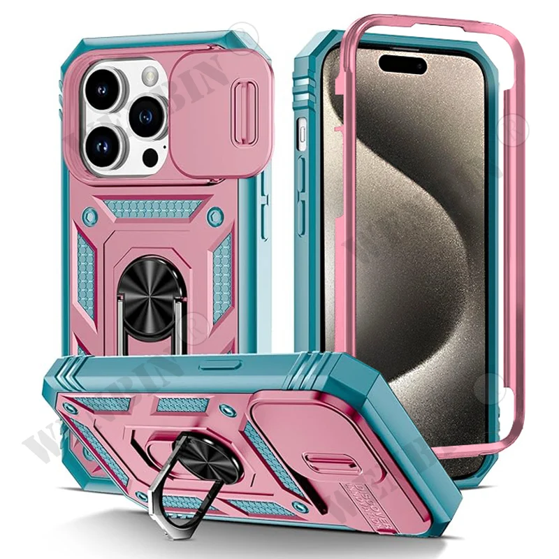 Fall für iPhone 16 15 14 13 12 11 Pro Max Plus Mini XR XS X 8 7 Plus 7 8 Se Hoch leistungs mit Kamera Grad Ständer Abdeckung – Detail 15