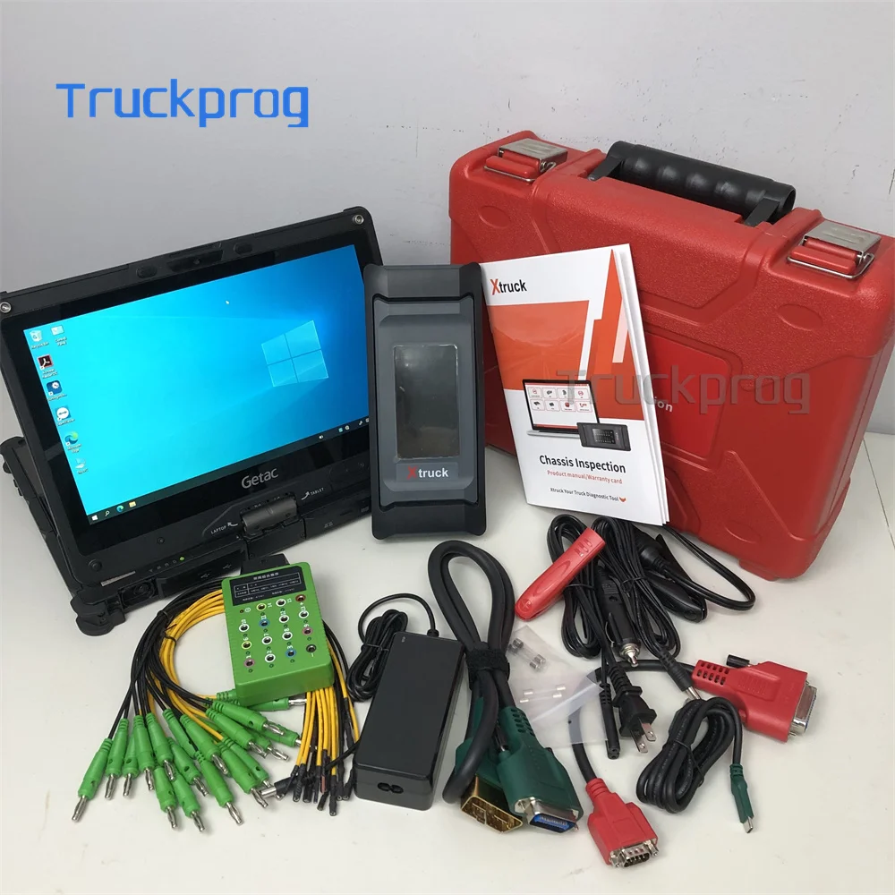 Xtruck Chassis Inspection Reading Code Detection Transmission Retarder Air Suspension ABS for Sinotruk ZF Truck Diagnostic Tool