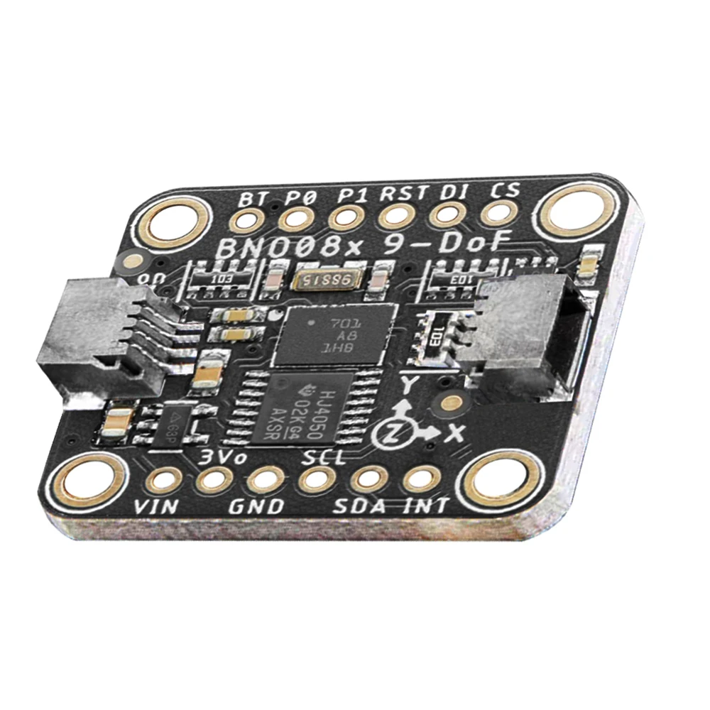 

BNO085 9-Axis Sensors Module Three Accelerations Magnetic Field Induction Linear Acceleration Sensor Accelerometer 4754 BNO-085