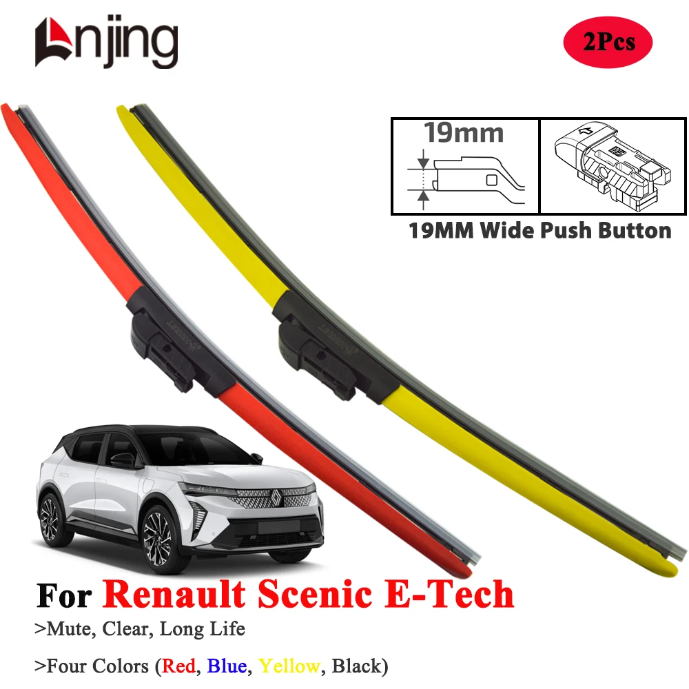 

LNJING Wiper Blades For Renault Scenic E-Tech 2023-Now