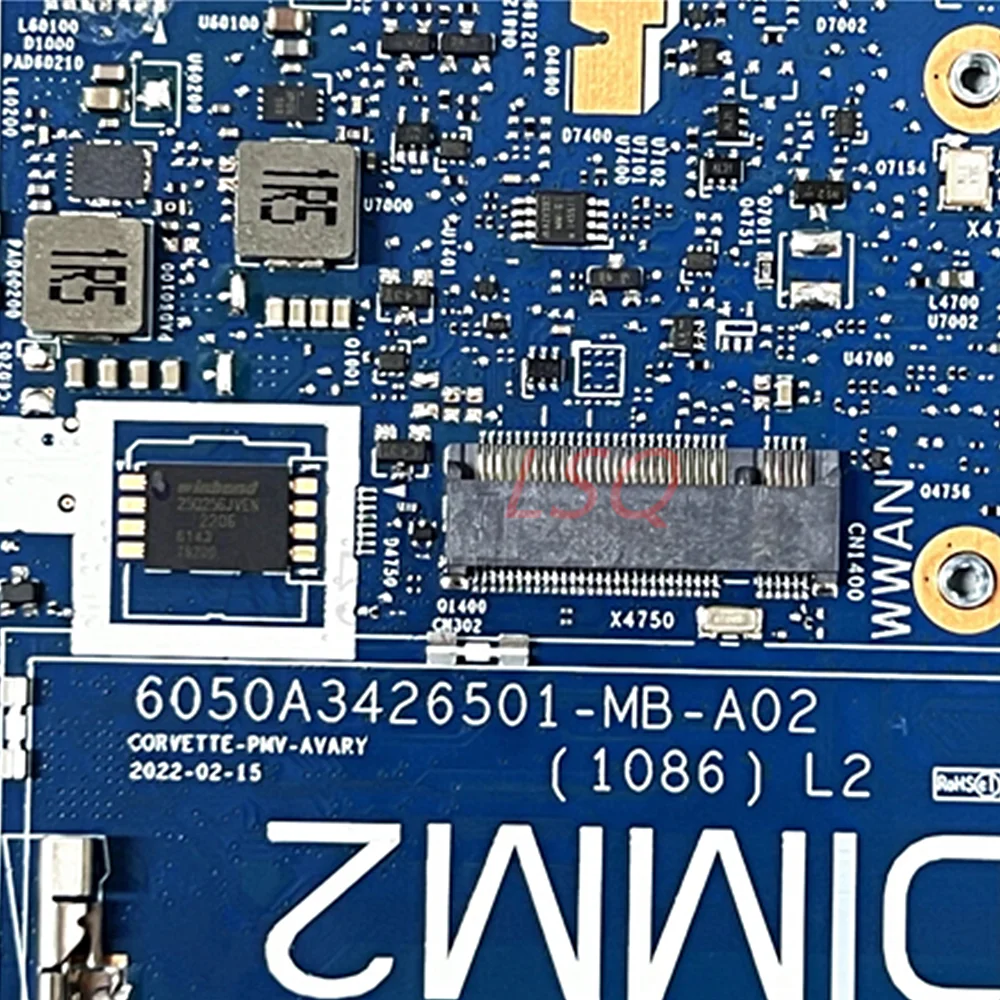 Материнская плата для HP EliteBook 830 840 G8 6050A3426501 N19930-001 N19929-601 N19931-601 N19927-601 i5 i7 11-й процессор, работает в порядке