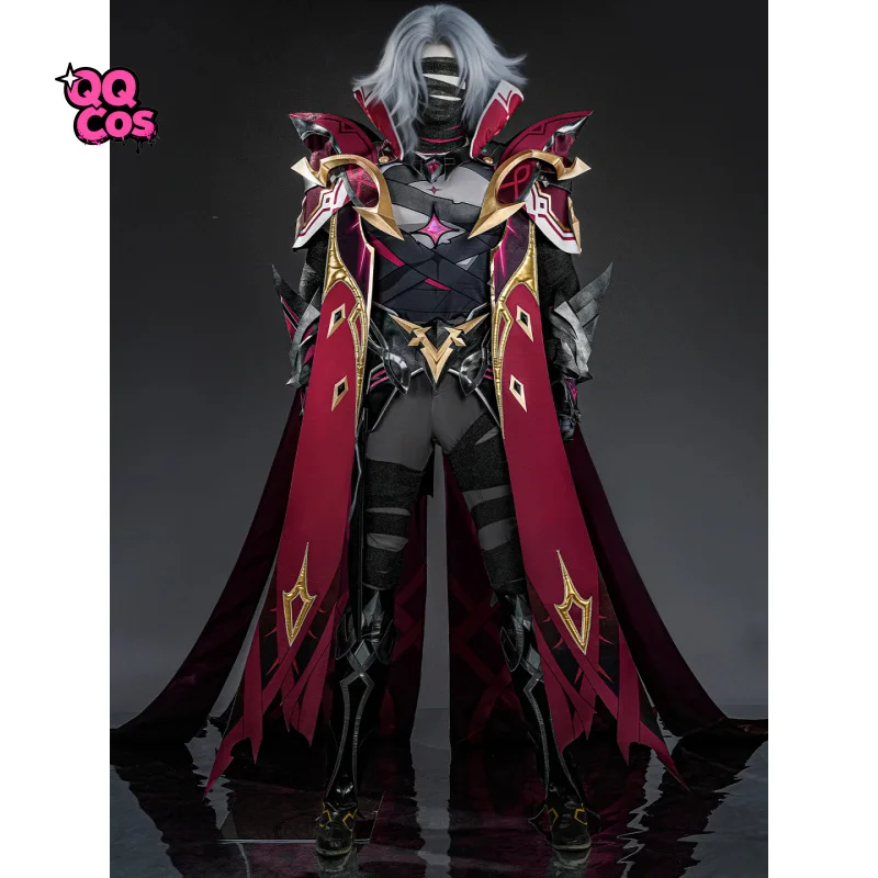 Genshin Impact Rerir The Moon Hunter Cosplay Costume Full Set for Men/Women Halloween Outfit QQcos