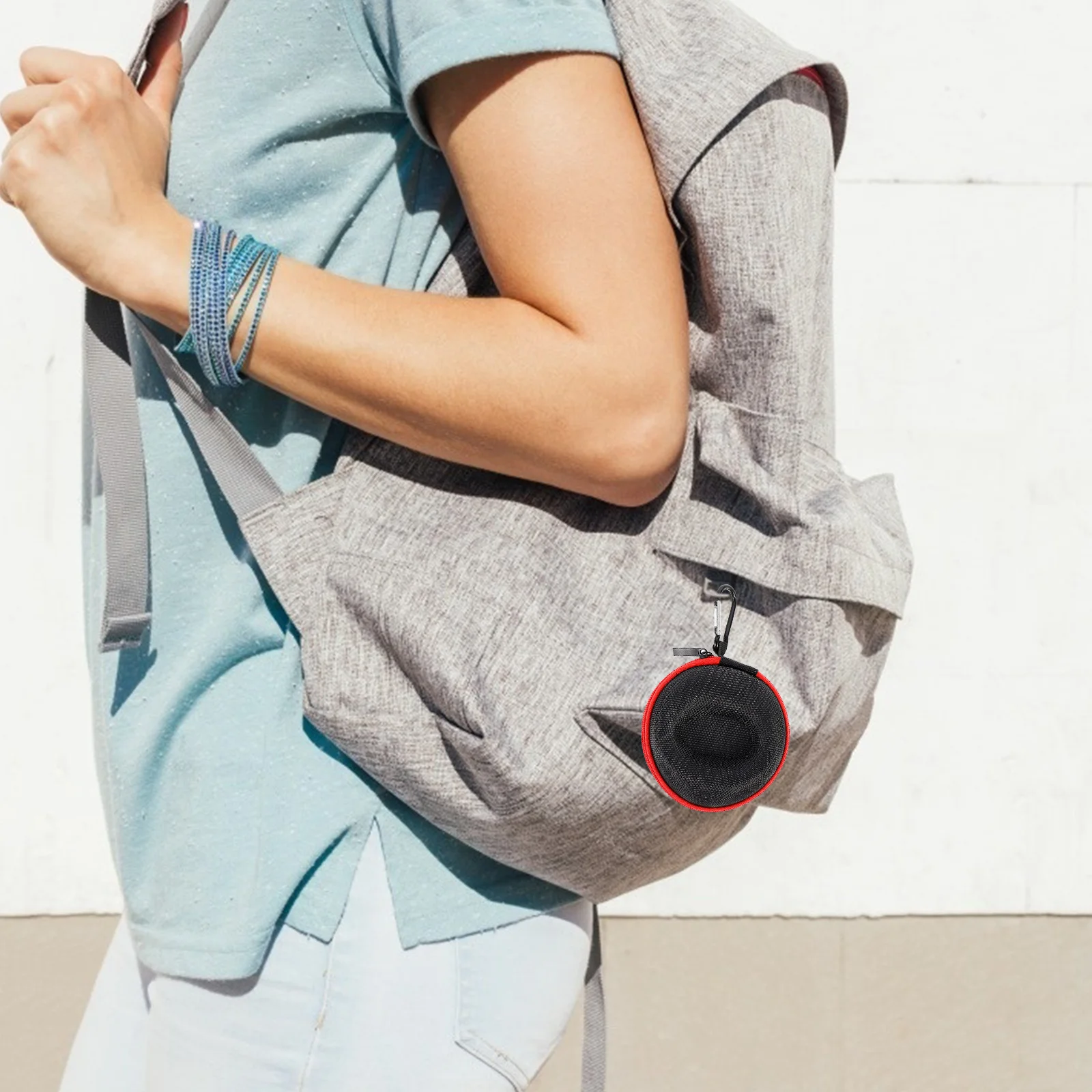 

1Pcs Watch Storage Container Strong Durable Eva Lint Texture Anti-Fall Protective Holder for Watches and Small Items