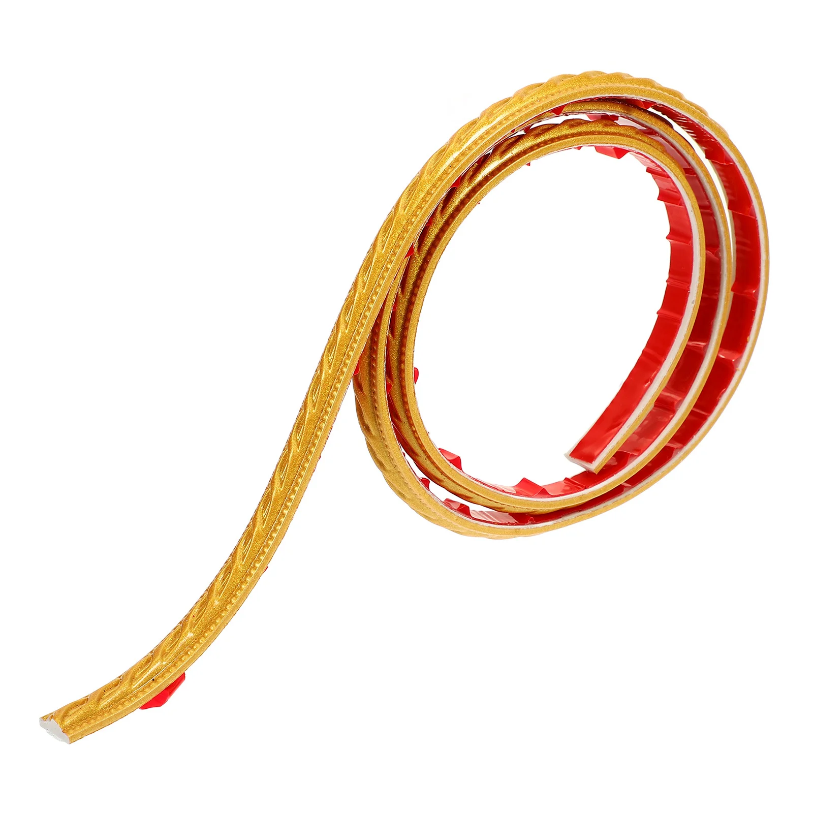 ขอบตกแต่งผนัง PVC แบบลอกและติด  ยืดหยุ่น  ตกแต่งมุมผนัง  แถบกาวในตัว สำหรับห้องครัว ห้องน้ำ 128