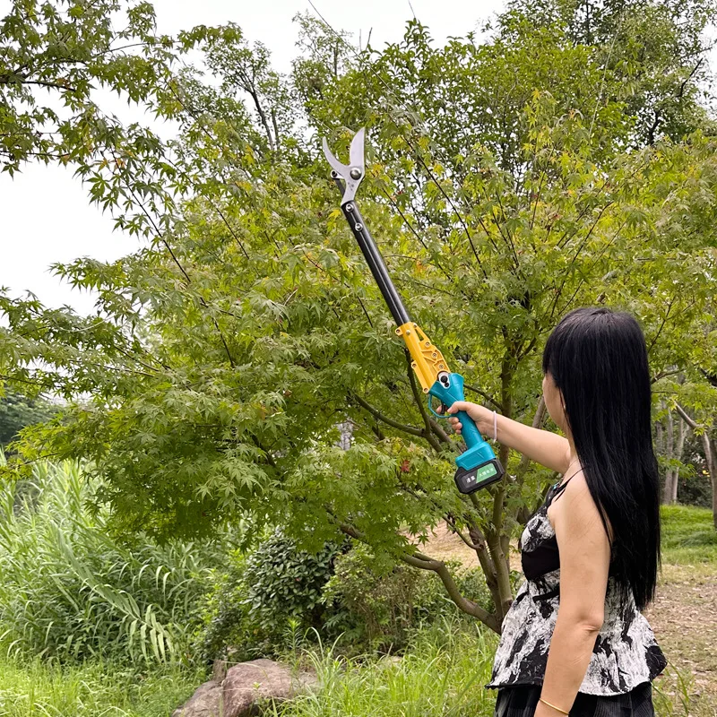 Extended Pruning Shears Fruit Picking Machine Tijeras De Podar A Batería 전동전지가위Sekator Akumulatorowy 전지가위 전동 전동전지가위 전지가위 전동 전동가위
