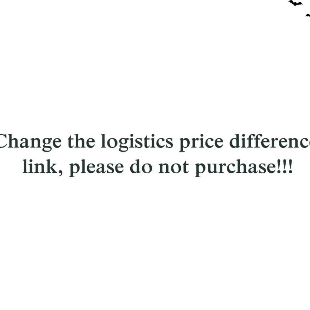 Change the logistics price difference link, please do not purchase!!! - Image 3