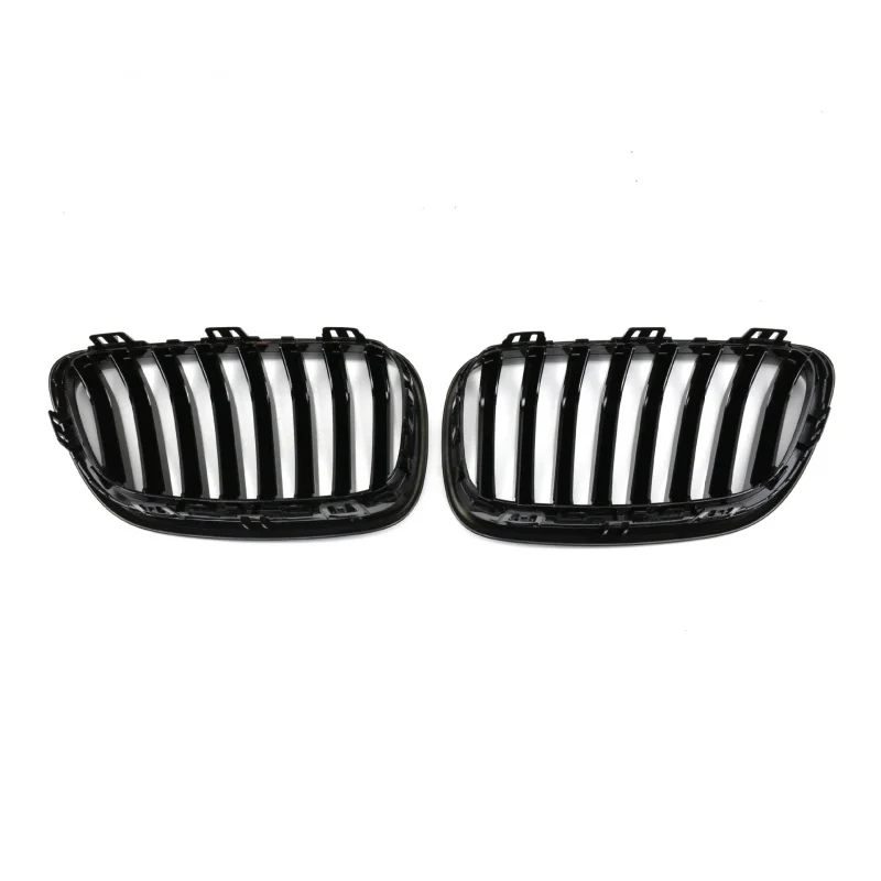 

Подходит для BMW 2 серии F22 2014 2015 2016, автомобильные аксессуары, бампер, решетка радиатора, глянцевый черный